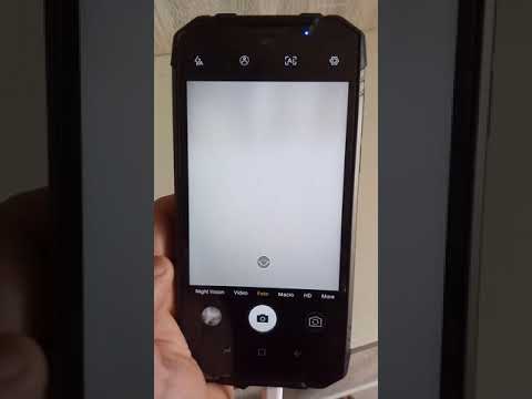 Doogee cell Phone with wide cam problem.