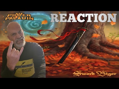 Power Paladin - Sword vigor REACTION 