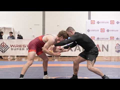 MATTHEW OXENHAM vs JACK O'BRIEN - 22 May 2022, Wrestling Super Series Freestyle