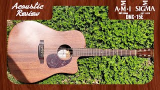 Video thumbnail for Acoustic Guitar Review: AMI/Sigma DMC-15E (2012) by Brian McCullar Music