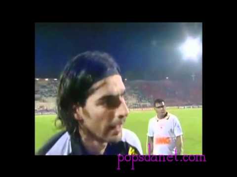 Loco Abreu, o destruidor de repórter