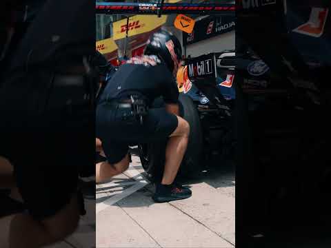 Working out in the heat of Malaysia 🥵 #F1 #BahrainGP