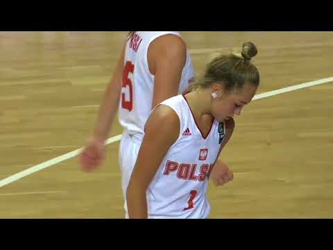Weronika Hipp highlights !!! FIBA U16