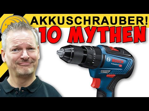10 AKKUSCHRAUBER MYTHEN - WIR KLÄREN AUF! | WERKZEUG NEWS 204