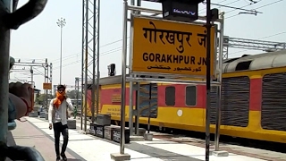 preview picture of video 'Rare Explored Diesel Line Section | Gorakhpur-AnandNagar Journey | EMD Action Onboard Intercity Exp.'