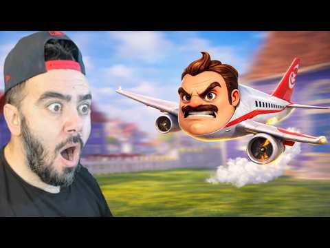 WILSON UÇAK OLDU ÇOK HIZLI UÇUYOR - HELLO NEIGHBOR MODS