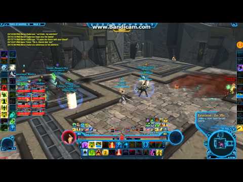 SWTOR Temple of Sacrifice HM 8 man 4. boss (Revanite Commanders)