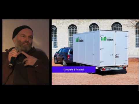 Alex Nussbaumer @ PechaKuchaNight Dornbirn, designforum Vorarlberg, 15.11.2012