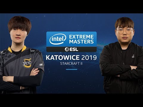 SC2 - Patience [P] vs. Stats [P] - Group A Round 2 - IEM Katowice 2019