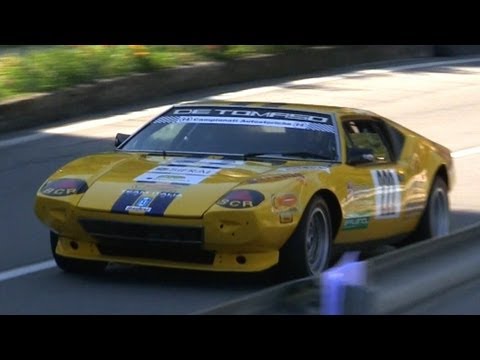 Awesome De Tomaso Pantera & De Tomaso Mangusta Sounds