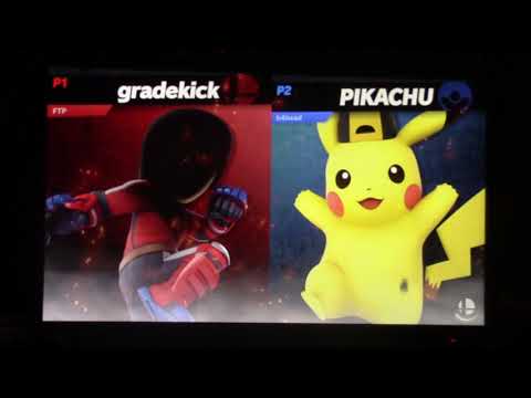 FireThePyro (Mii Brawler) vs.H4DS (Pikachu) - Winners Round 3 - TNS 111