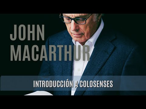 Introducción a Colosenses - John MacArthur- 08/02/1976