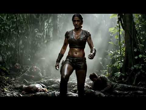 She Walks on Legends | The Jungle Empress Strikes Back | Bollywood Power Scene