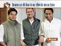 Rahul Gandhi tweets a picture with Kamal Nath and Jyotiraditya Scindia