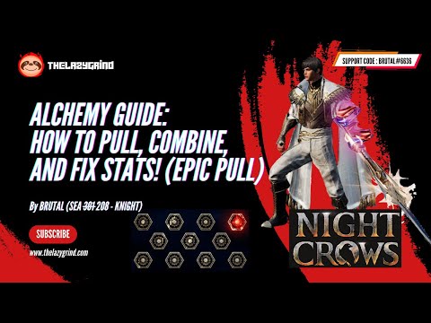 Alchemy Guide How To Pull Combine And Optimize Stats Epic Pull