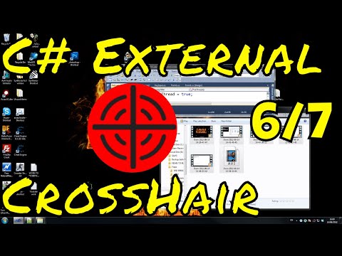 C# DirectX Custom crosshair Tutorial 6/7