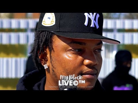 "GOAT" My Block LIVE©™ - Hurshside Dinero | My Block LIVE©™