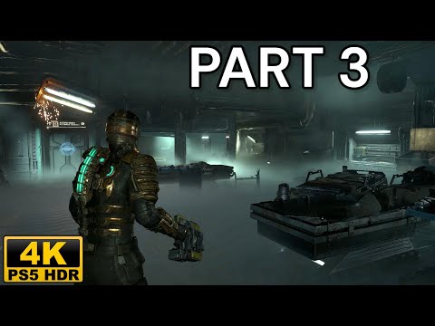 Dead Space Remake (2023) Walkthrough Gameplay Part 3 - PS5 4K HDR