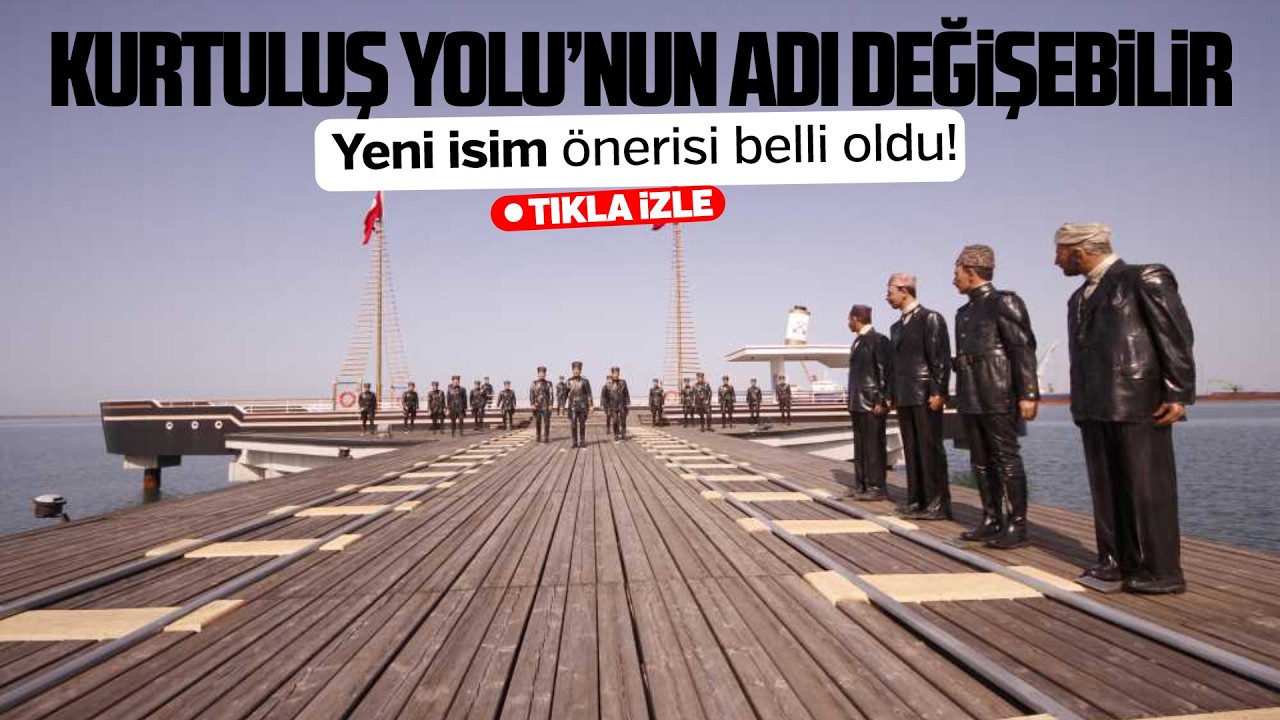 Samsun'da Kurtuluş Yolu'nun adı değişebilir
