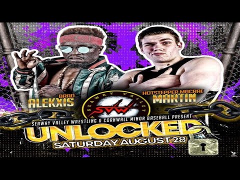 BRAD ALEKXIS VS HOTSTEPPER MACRAE MARTIN - SVW UNLOCKED! -- LGH