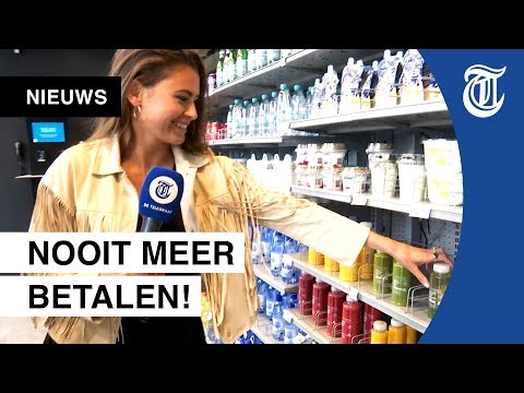 Michelle steelt uit nieuwe Albert Heijn