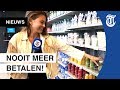 Michelle steelt uit nieuwe Albert Heijn