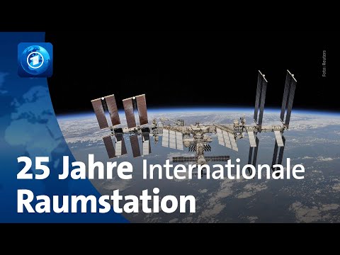 Meilenstein der Astronautik: 25 Jahre ISS