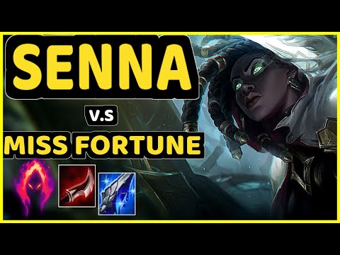 DISAVE (SENNA) vs MISS FORTUNE - BOTTOM ADC GAMEPLAY - BR Ranked DIAMOND