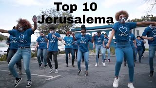 Download lagu Top 10 Jerusalema Dance Challenge 2020 (Master kg) mp3