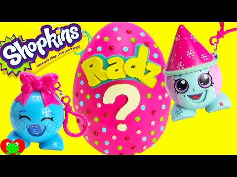 Shopkins Radz Candy Dispensers Video
