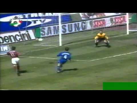 Serie A 2000-2001, day 27 Verona - Reggina 0-3 (Dionigi, Cozza, Mamede)