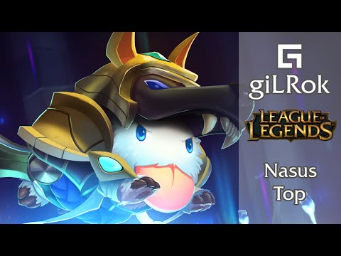 [LoL] Nasus Vs Gnar - Full Gameplay - HD (Patch 6.6)