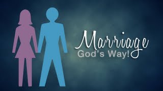 Marriage God's Way Pt. 1