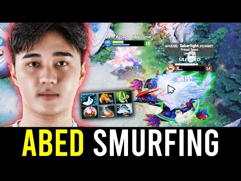 "ABED SMURFING in D-LEAGUE WEU CLOSED QUALIFS.."