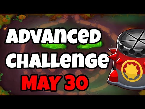 BTD6 Advanced Challenge | wait so i can't use monkeys anymore  | May 30 2023