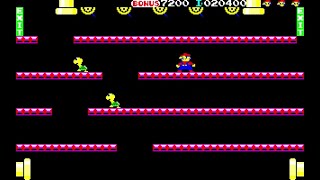 Sharp X1 Game: Mario Bros. Special (1984 Hudson Soft / Nintendo)