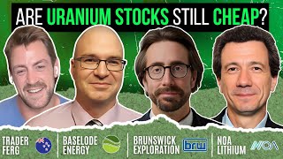 Expensive Uranium, Cheap Tin, and Some Lithium Stocks | New World Talks