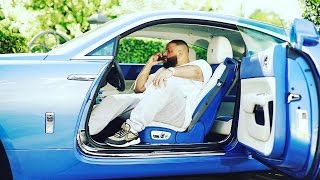 DJ Khaled Shows Drake His Car Collection ''You Know I Got The Best Cars In The Game''