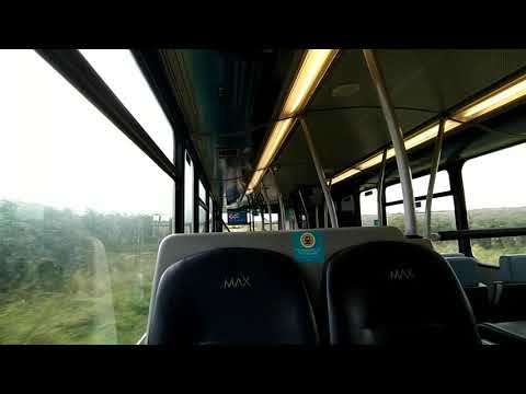 TIRED B9 | Arriva North East Volvo B9TL 7401