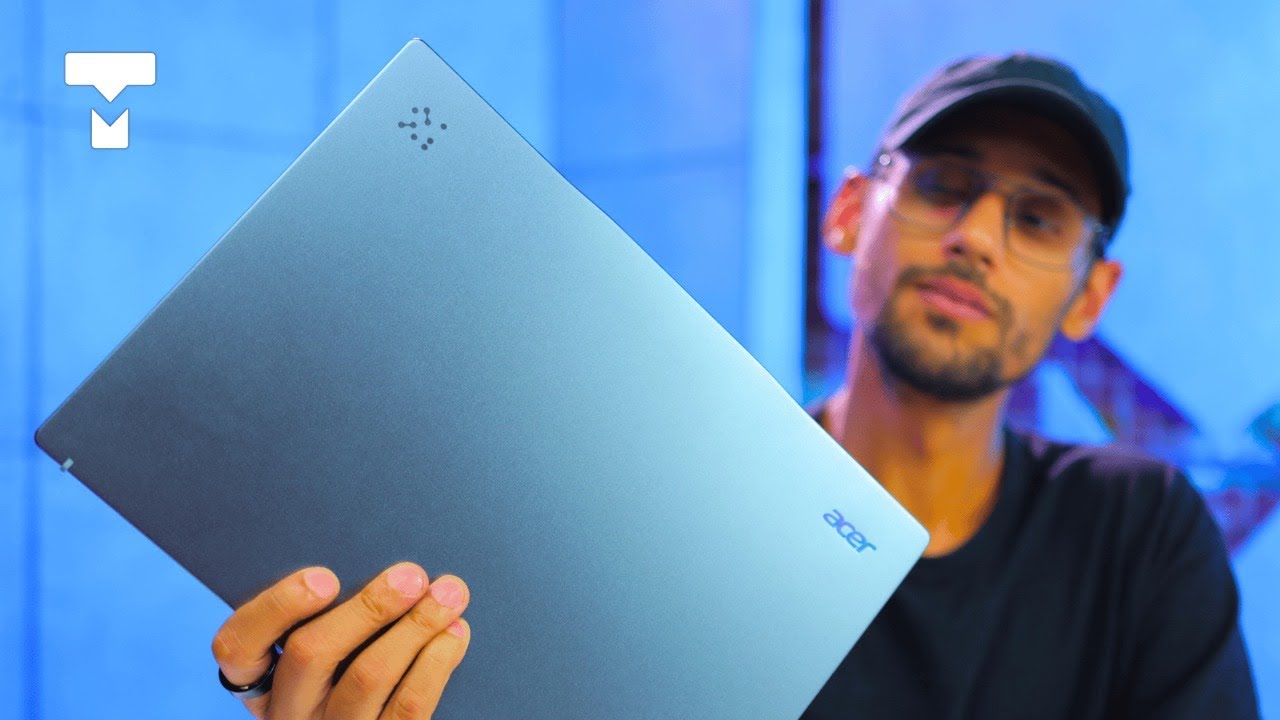 Acer Swift 14 AI REVIEW: esse notebook IMPRESSIONA, mas não por causa da IA