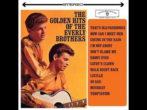 The Everly Brothers - Walk Right Back   (1961)