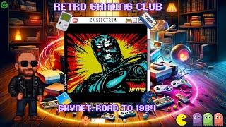 When Judgment Day Comes in Glorious Monochrome! | Skynet: Road to 1984 | ZX Spectrum Review