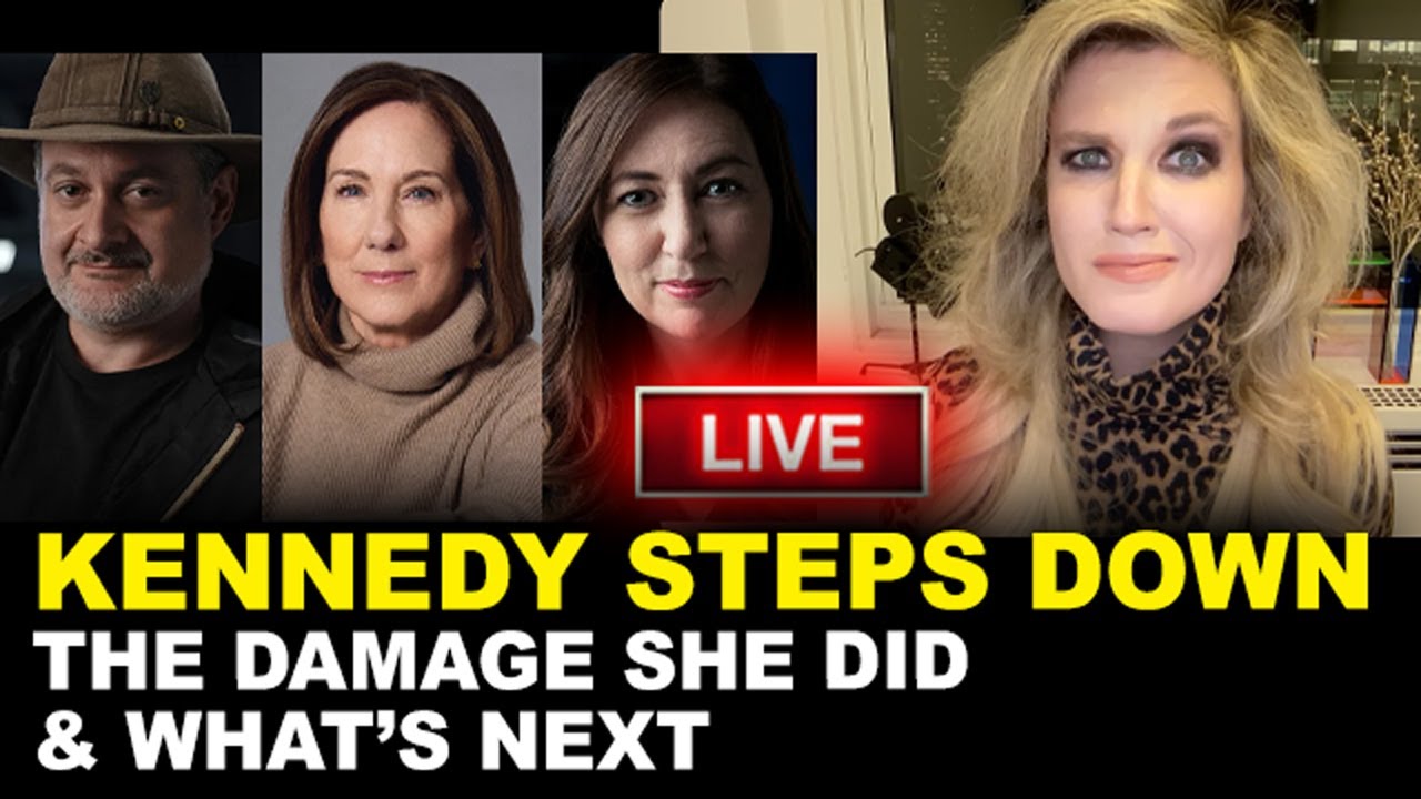 Kathleen Kennedy Stepping Down from Star Wars, Lucasfilm REACTION & BREAKDOWN