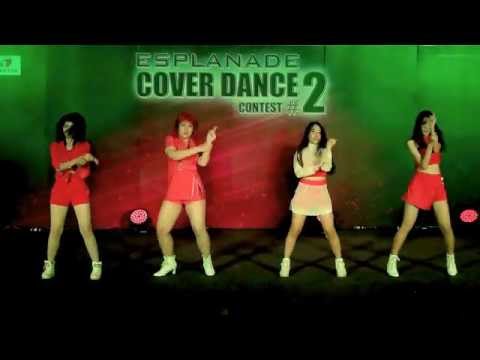 150405 Misstarn cover miss A - Love Song + Only You @Esplanade Cover Dance #2 (Audition)