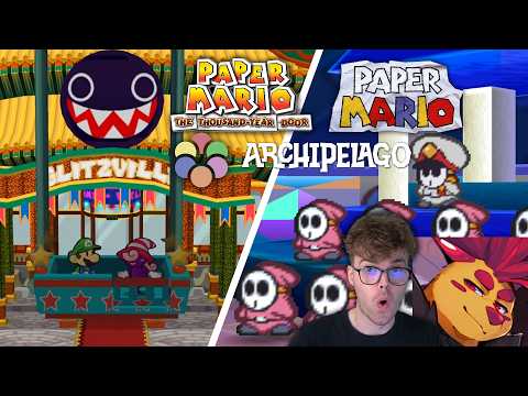 I Did an All Paper Mario Archipelago With @RoyArashi