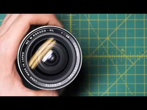 Minolta MC W. Rokkor-NL 21mm f2.8 (MCII) Lens Disassembly and Diaphragm Cleaning
