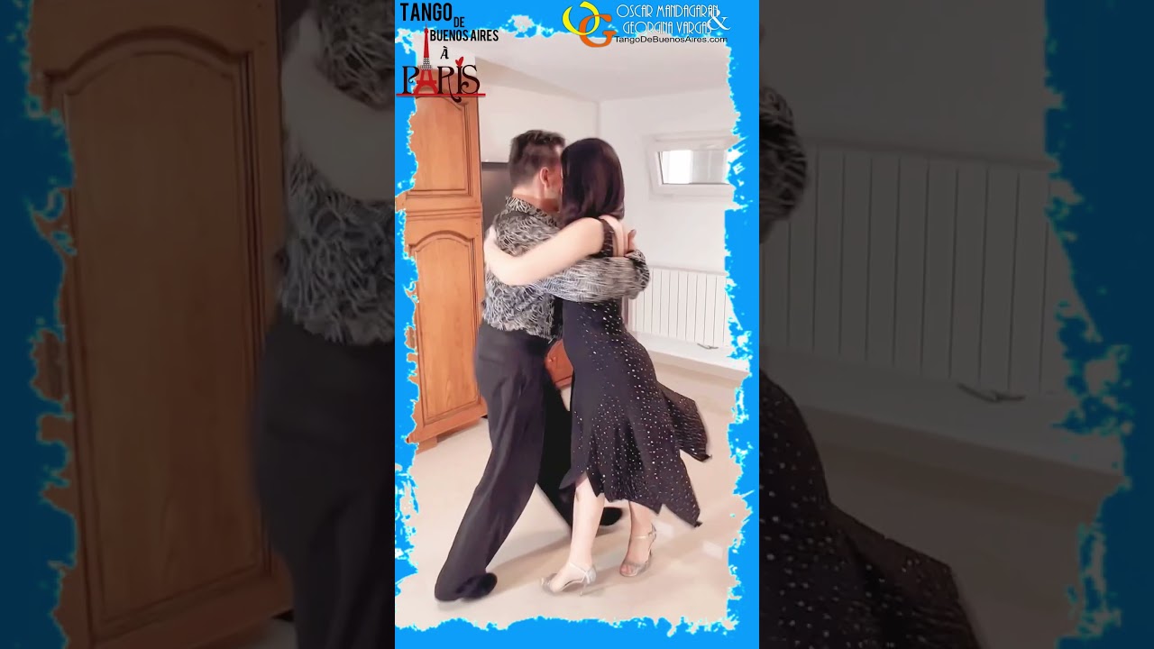 #vals #dancetango clase Online 24/4/2023 #tangodebuenosaires Georgina Vargas Oscar Mandagaran