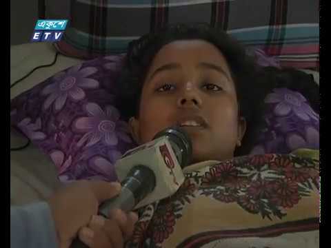 পা হারানো রোজিনা এখনো শঙ্কামুক্ত নন