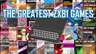 The 20 Greatest Sinclair ZX81 & TS1000 Games of All-Time