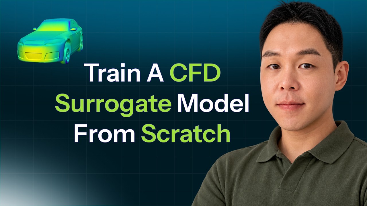 AslanX Flow in Action: Training & Deploying a CFD Surrogate Model | Deep Dive — Mason Seo